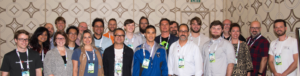 CHAOSS group picture at OSSNA2017.