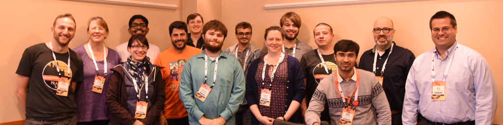 CHAOSS group picture at OSSEU2017.