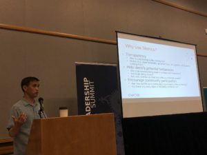 Metrics Keynote at Community Leadership Summit 2018