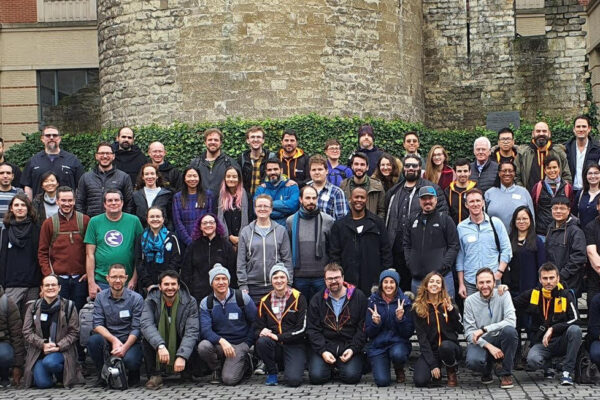 CHAOSScon.EU.2020 Group Photo CHAOSScon Europe 2020
