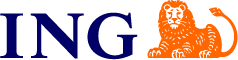 ING Bank Logo with the letters I, N, G and a picture of a lion