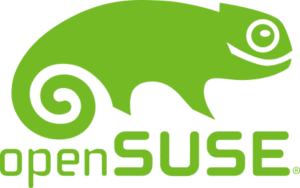 green logo for open suse